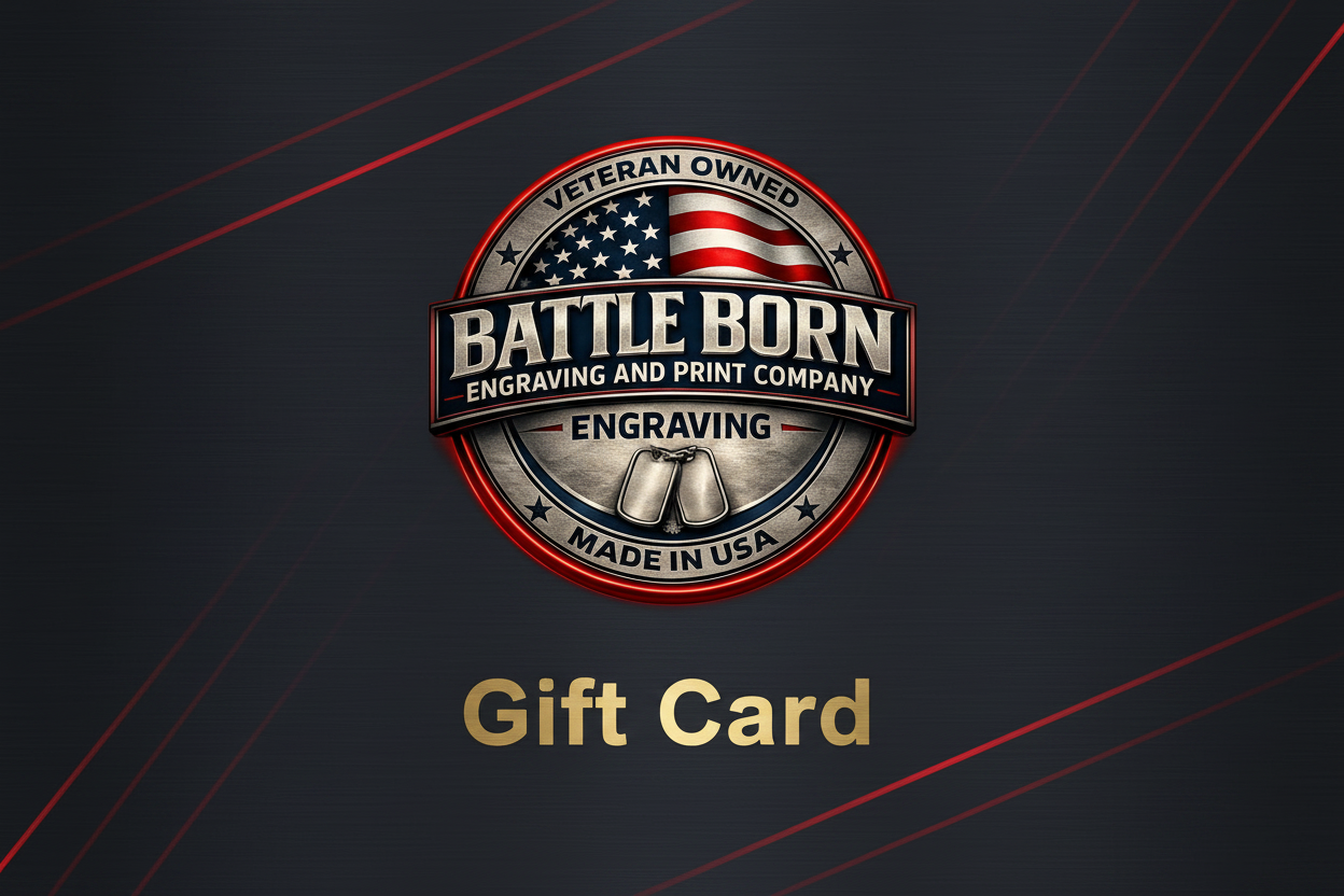 Battle Born Gift Card