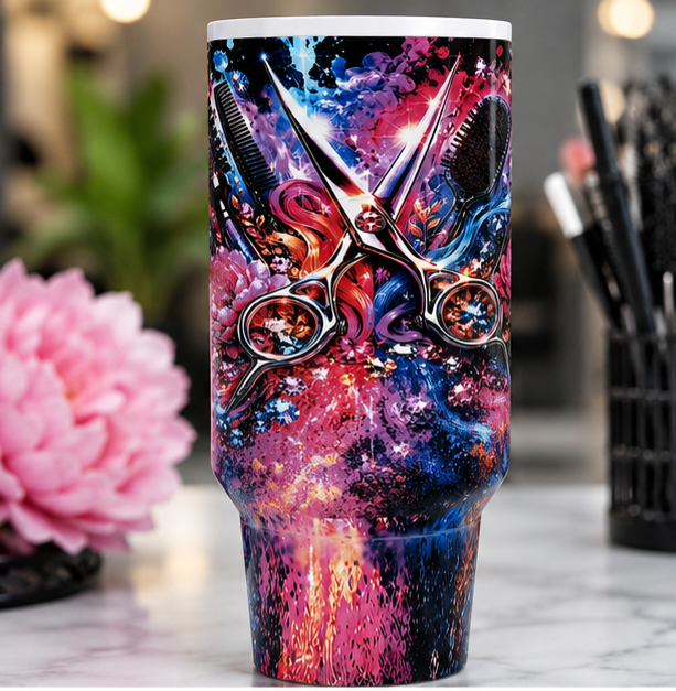 Hair Stylist 40 oz Insulated Tumbler