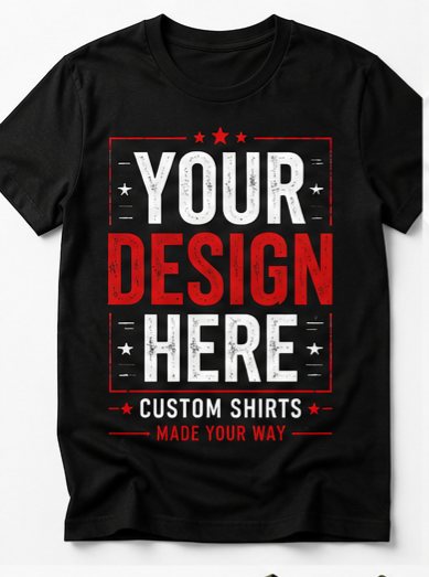 Custom Graphic T-Shirt | Personalized Shirt | Family Matching Shirts | Event Shirts | Birthday Shirts | Custom Apparel
