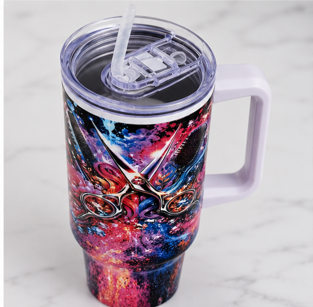 Hair Stylist 40 oz Insulated Tumbler