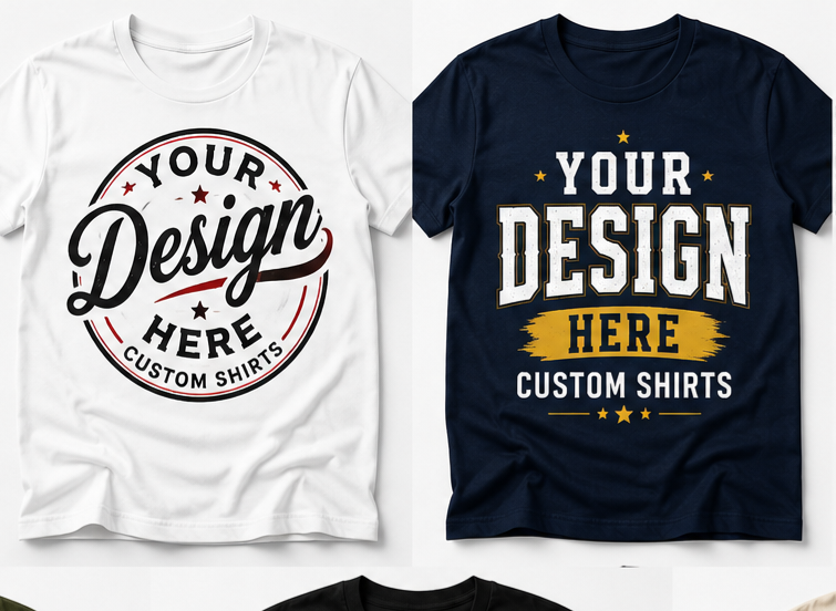 Custom Graphic T-Shirt | Personalized Shirt | Family Matching Shirts | Event Shirts | Birthday Shirts | Custom Apparel