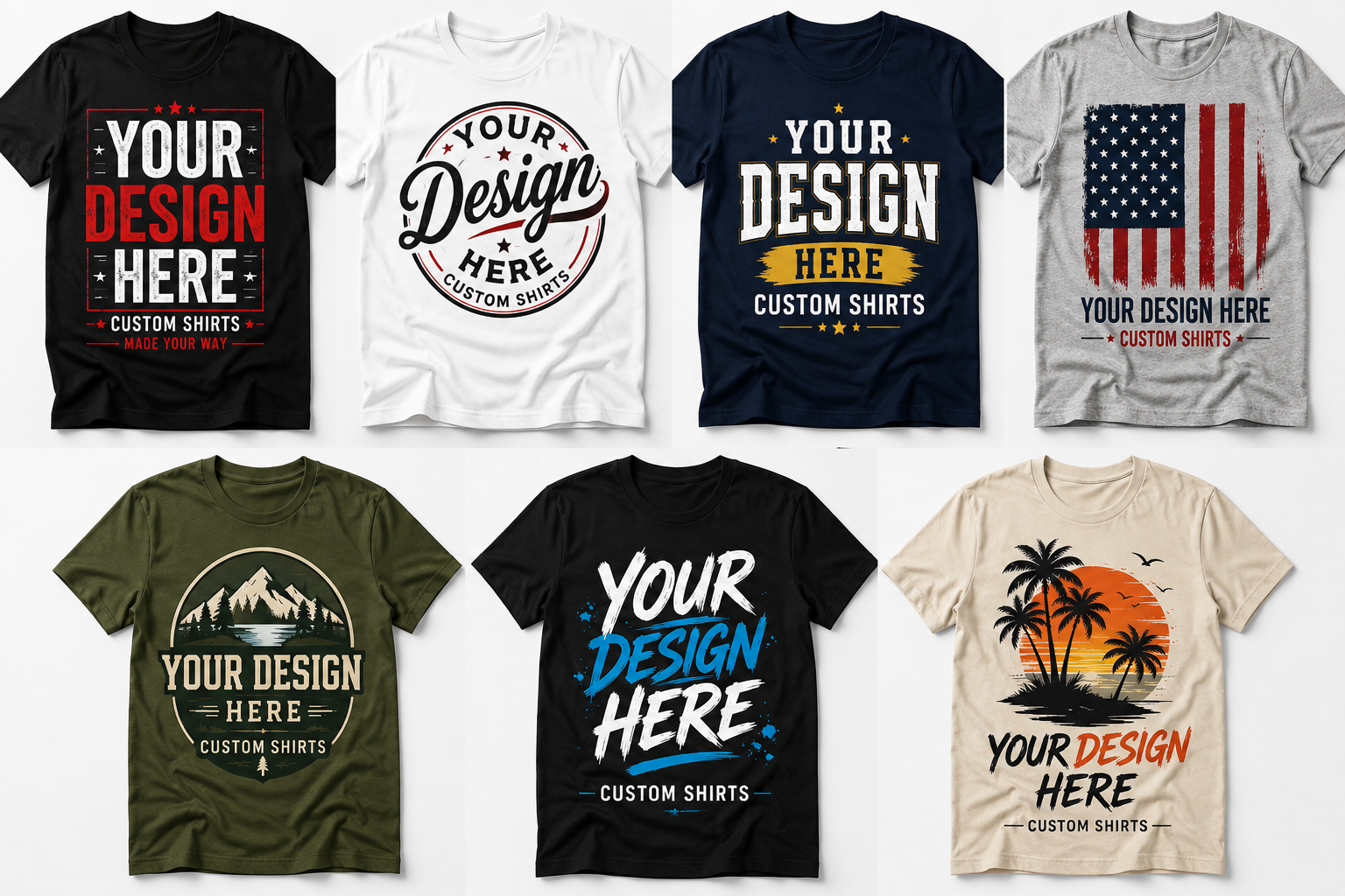 Custom Graphic T-Shirt | Personalized Shirt | Family Matching Shirts | Event Shirts | Birthday Shirts | Custom Apparel