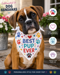 Personalized Sublimated Dog Bandana | Custom Pet Bandana | Funny & Patriotic Dog Scarf | Colorful Puppy Accessories | Custom Dog Gift