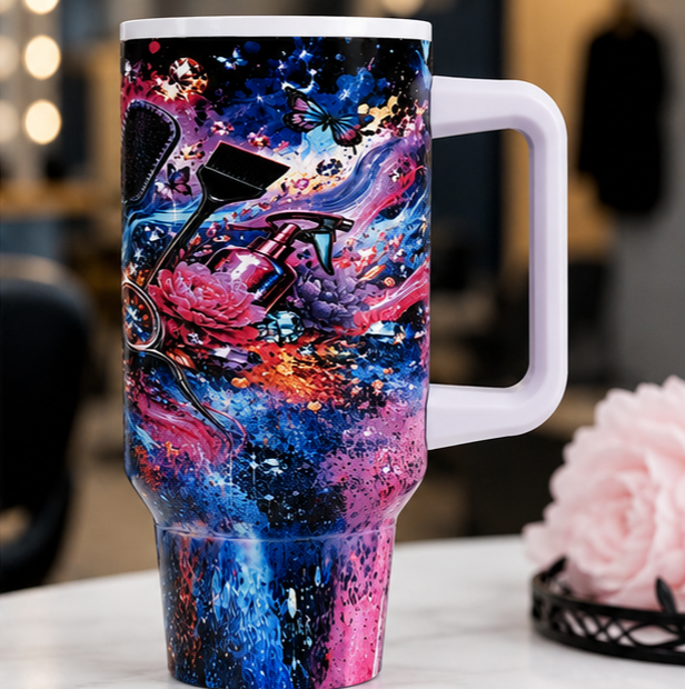 Hair Stylist 40 oz Insulated Tumbler