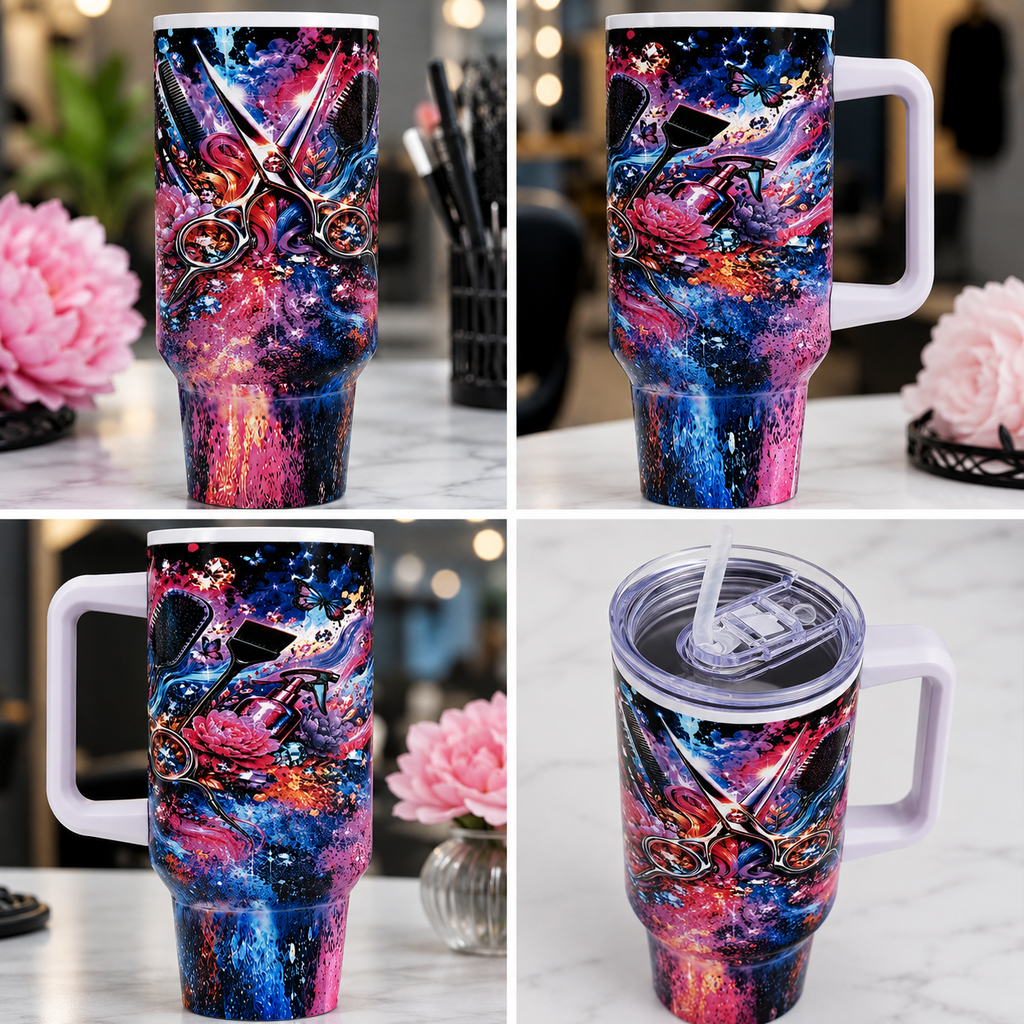 Hair Stylist 40 oz Insulated Tumbler
